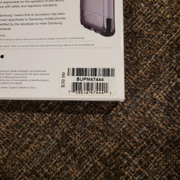Tech21 Samsung Galaxy Note7 Case, NWT - Picture 3 of 4